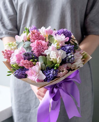 Бесплатная доставка цветов в Старобельске